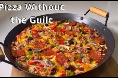 High-Protein Meat Lovers Pizza Skillet