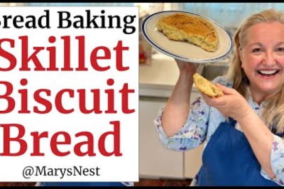 Old Timers Skillet Biscuit/Pone Bread