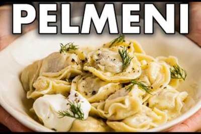 Russian Pelmeni — Siberian Dumplings