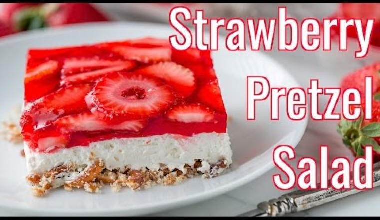 Strawberry Pretzel Salad