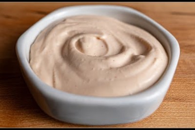 Benihana Yum Yum Sauce