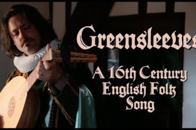 Greensleeves: The Timeless Tale of a 16th-Century English Folk Song