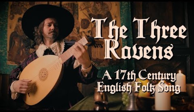 The Three Ravens: A Haunting 17th-Century English Folk Ballad