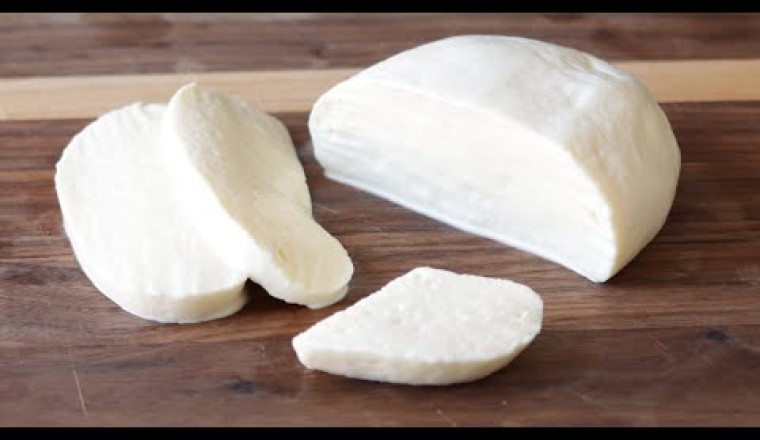 2 Ingredient Mozzarella Cheese