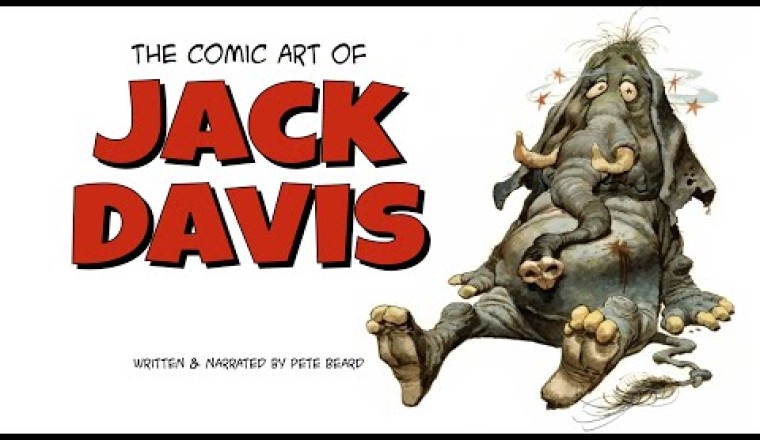Jack Davis: The Mad Magazine Artist Who Revolutionized Cartoon Comedy