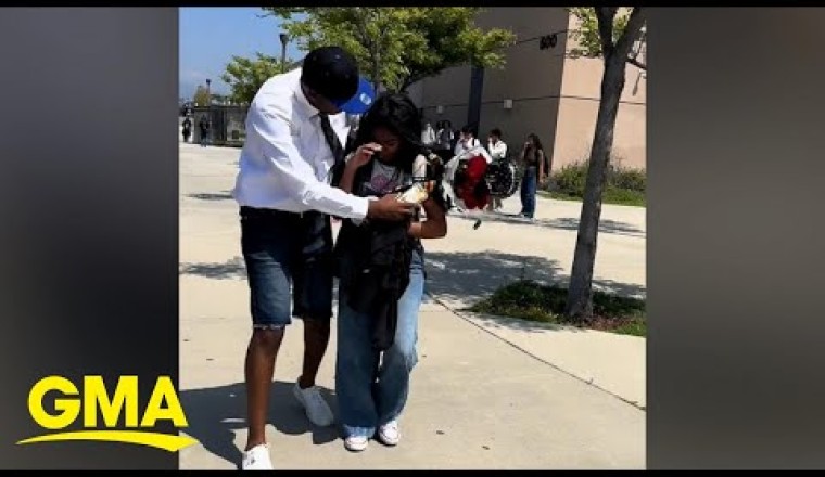 The Story Behind Viral Video of Dad Picking Up Daughter From School for the Last Time