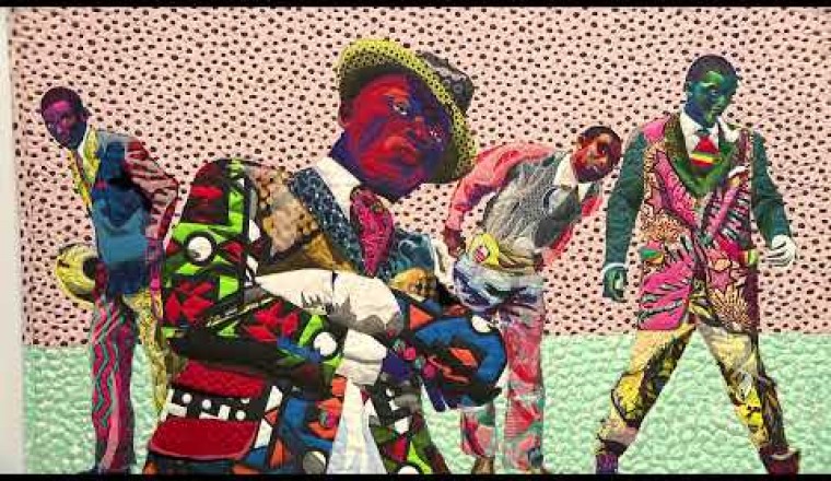 A Look at Bisa Butler’s Quilted Portraits at Art Institute