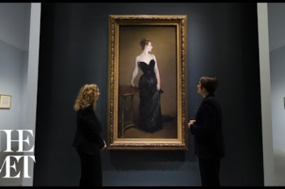 Exhibition Tour—Sargent and Paris