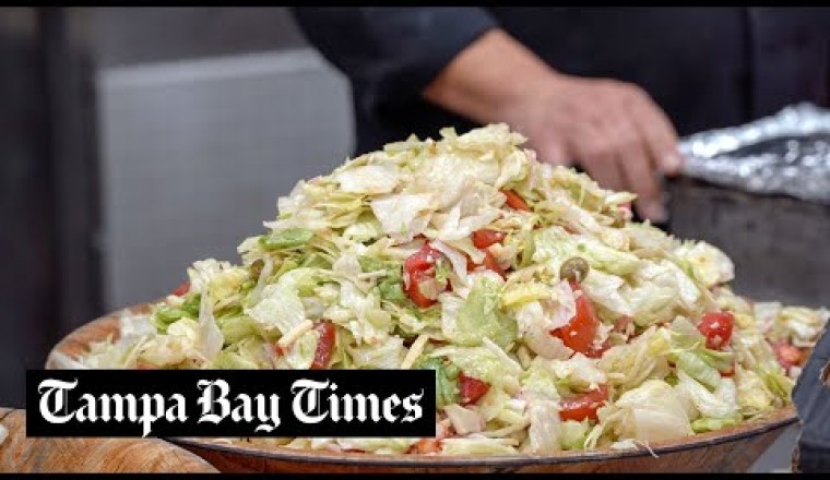 How the Columbia’s ’1905′ salad became one of Tampa’s most iconic dishes