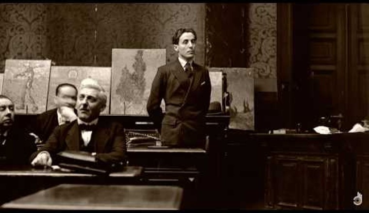 Raiders of the Lost Art: Van Gogh's Guardian