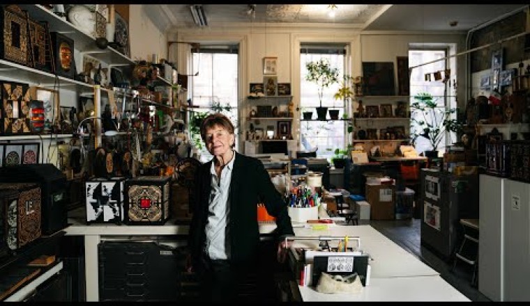 This Artist Creates Secret Worlds Inside of Boxes