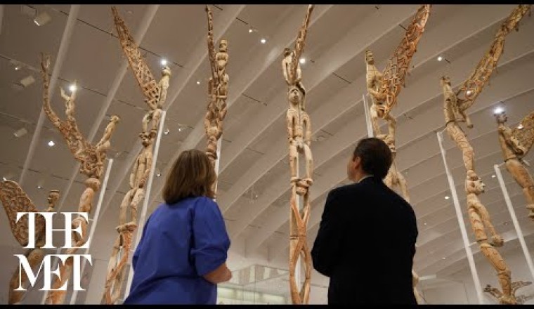 Exhibition Tour—Arts of Oceania