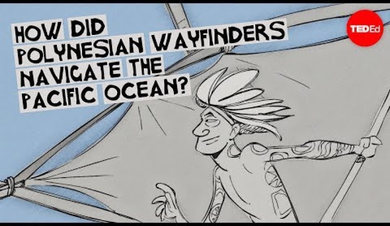 How did Polynesian wayfinders navigate the Pacific Ocean?