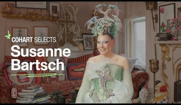 Nightlife Legend Susanne Bartsch Shows Off Her Chelsea Hotel Art Collection