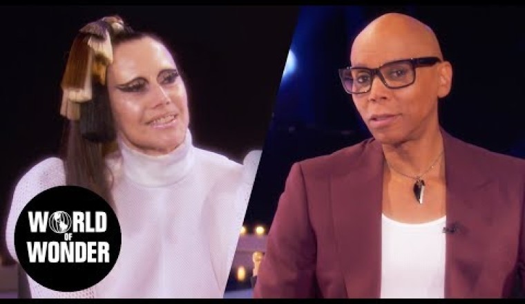 RuPaul Exclusive Interview with Susanne Bartsch New York Icon