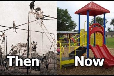The History of Playgrounds