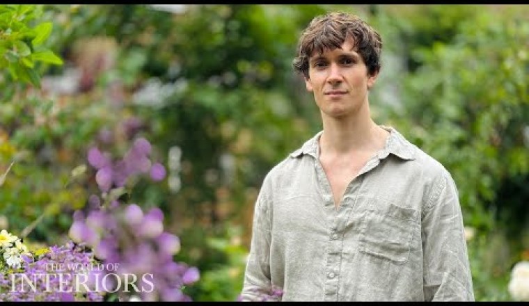 Touring Ballet Dancer William Bracewell's Escapist East London Garden