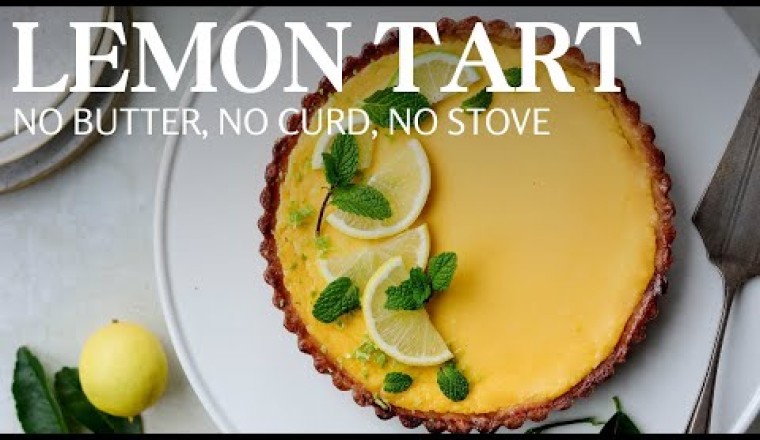 Easy French Lemon Tart