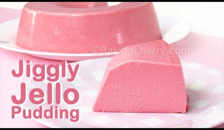Jiggly Jell-O Pudding