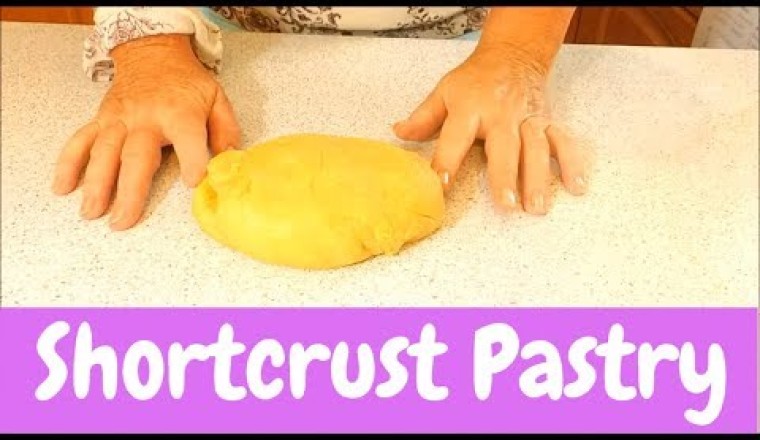 Sweet Shortcrust Pastry