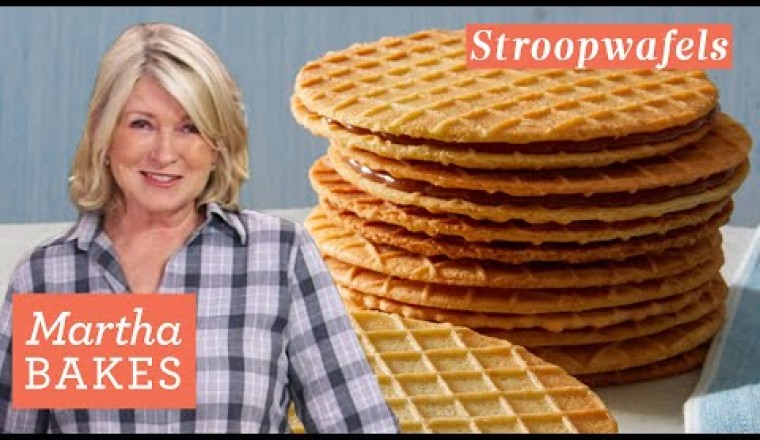 Martha Stewart's Stroopwafels