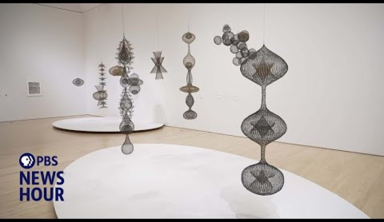 Ruth Asawa Exhibition Celebrates Her Influential Art and Extraordinary Life