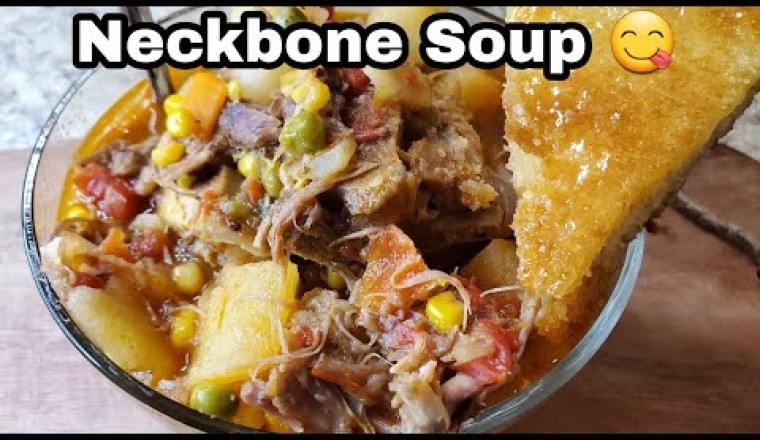 Soulful Neck Bone Soup – A Southern Comfort Classic