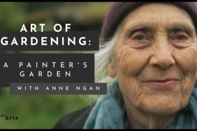 Art Of Gardening: A Painter's Garden With Anne Ngan