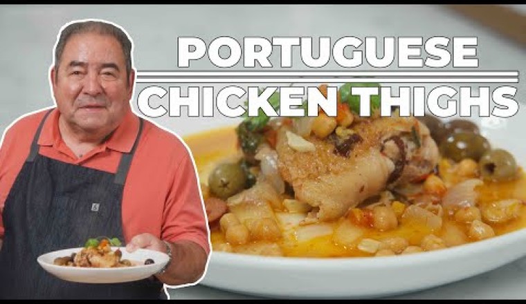 Emeril Lagasse's Portuguese Chicken Thighs