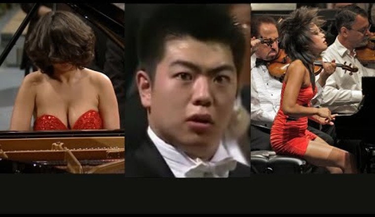 Great Pianists DESTROY Piano for 14 Minutes Straight (Volume up!)