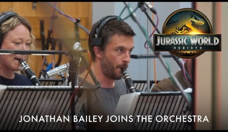 Jurassic World: Rebirth (Jonathan Bailey Joins The Orchestra)