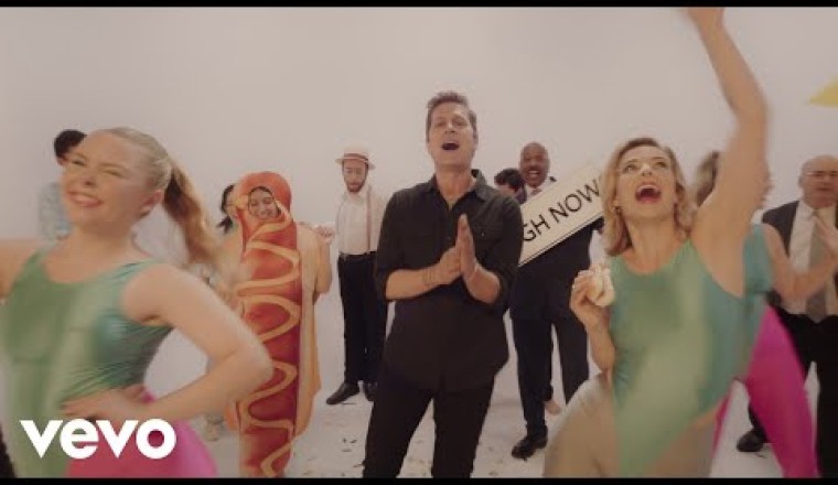 Rob Thomas Returns with Raw Emotion on New Single “Hard to Be Happy”