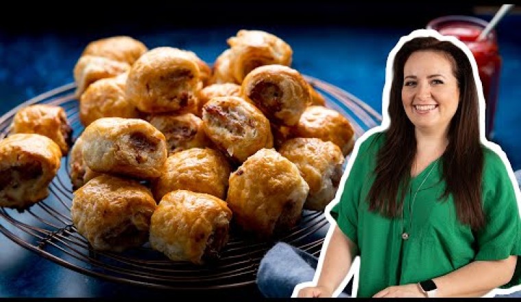 Quick and Easy Sausage Rolls