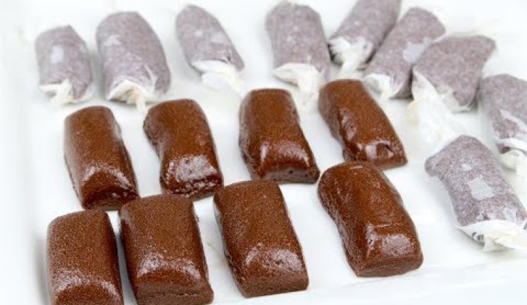 How to make TOOTSIE ROLLS