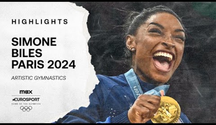 Simone Biles’ SPECTACULAR Comeback in Artistic Gymnastics