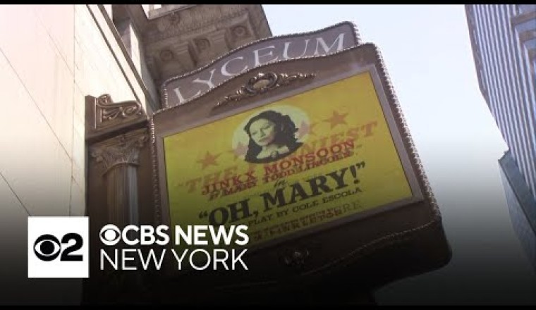 Jinkx Monsoon steps into hit Broadway play "Oh, Mary!"