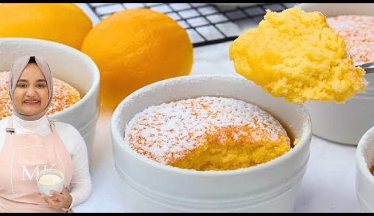 Lemon Pudding Cakes