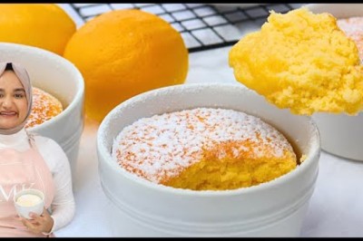 Lemon Pudding Cakes