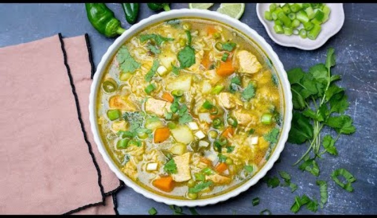 Peruvian Chicken Soup