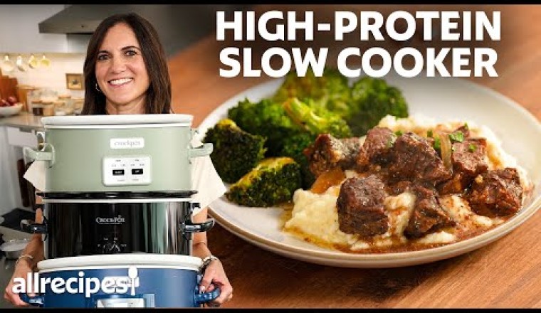 5 High-Protein Slow Cooker Meals You Need to Try