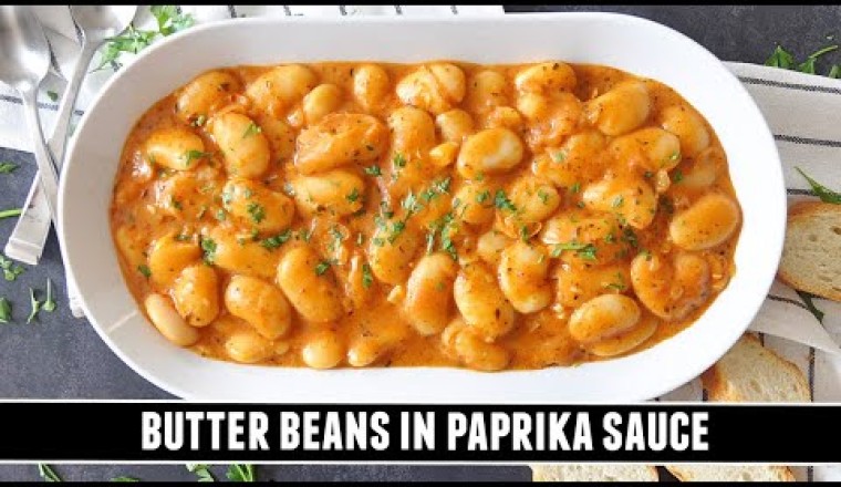 Butter Beans in Paprika Sauce