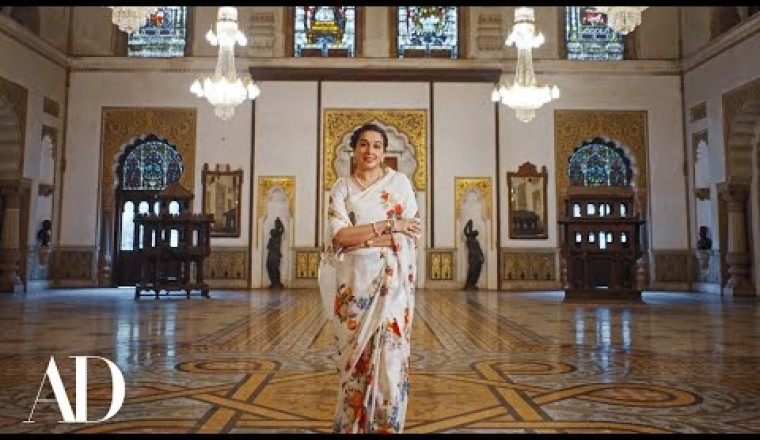 Inside The World’s Largest Private Home: India’s Lakshmi Vilas Palace