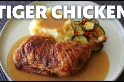 Tiger Chicken and 5-Minute Chicken Gravy Pan Sauce