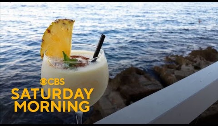 The Origins of the Piña Colada