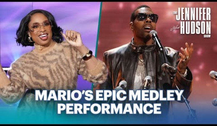 Mario Performs an Exclusive 10-Year Tribute for ‘Let Me Love You’