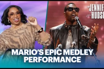 Mario Performs an Exclusive 10-Year Tribute for ‘Let Me Love You’