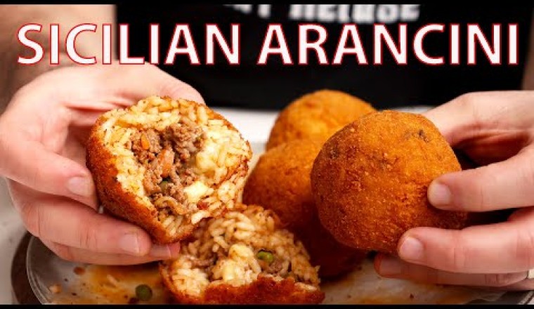 Sicilian Arancini
