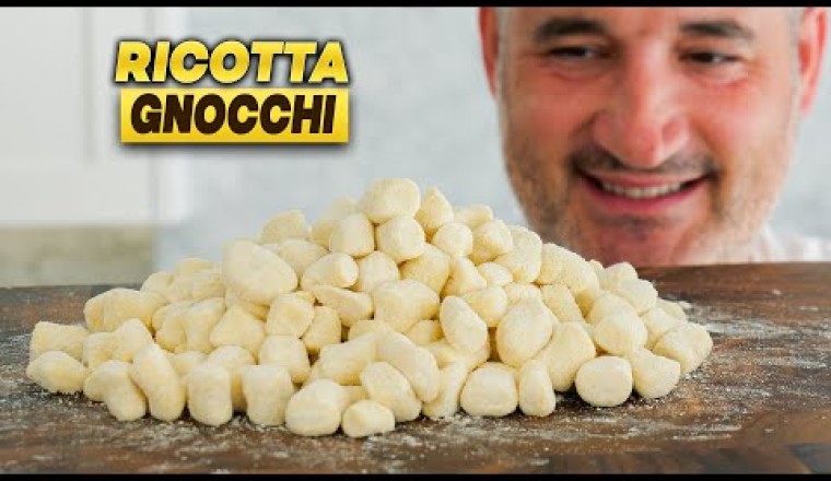 How To Make GNOCCHI In 5 Minutes At Home!