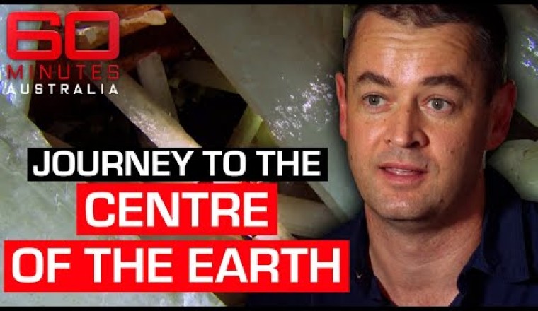 Inside the Secret Underground Cave Filled With Giant Crystals