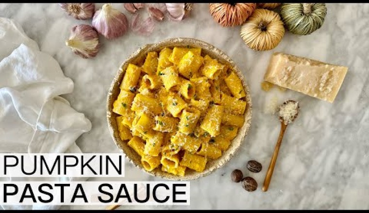 Pumpkin Pasta Sauce